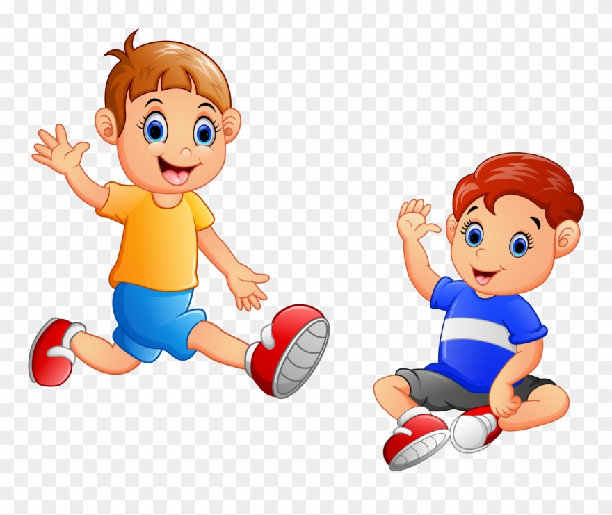 Boy Clip Art - Boys Friends Clipart Png Transparent Png