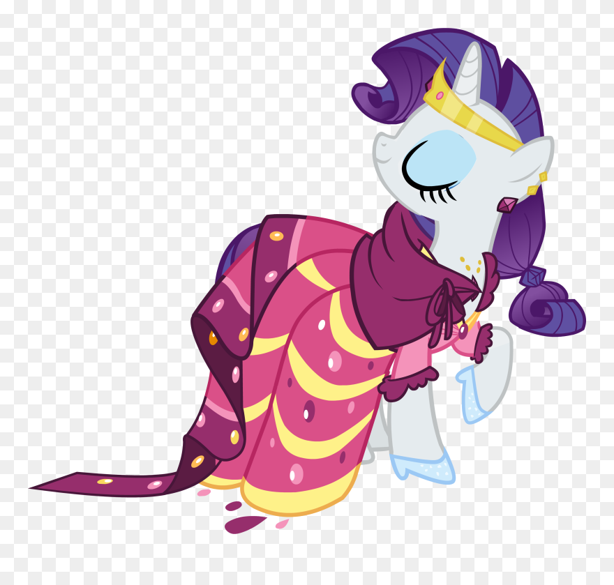 Comments - My Little Pony Rarity Gala Clipart