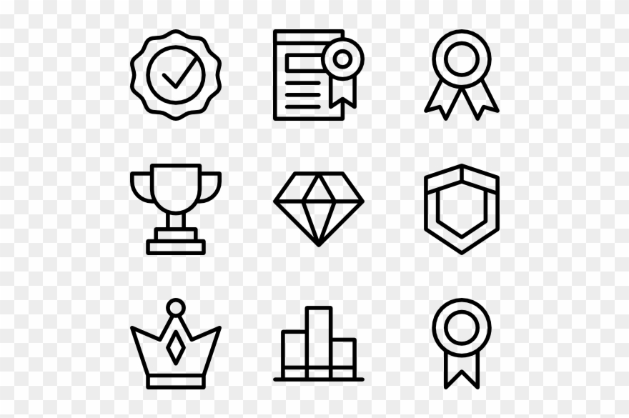 Awards - Games Boards Vector Png Clipart