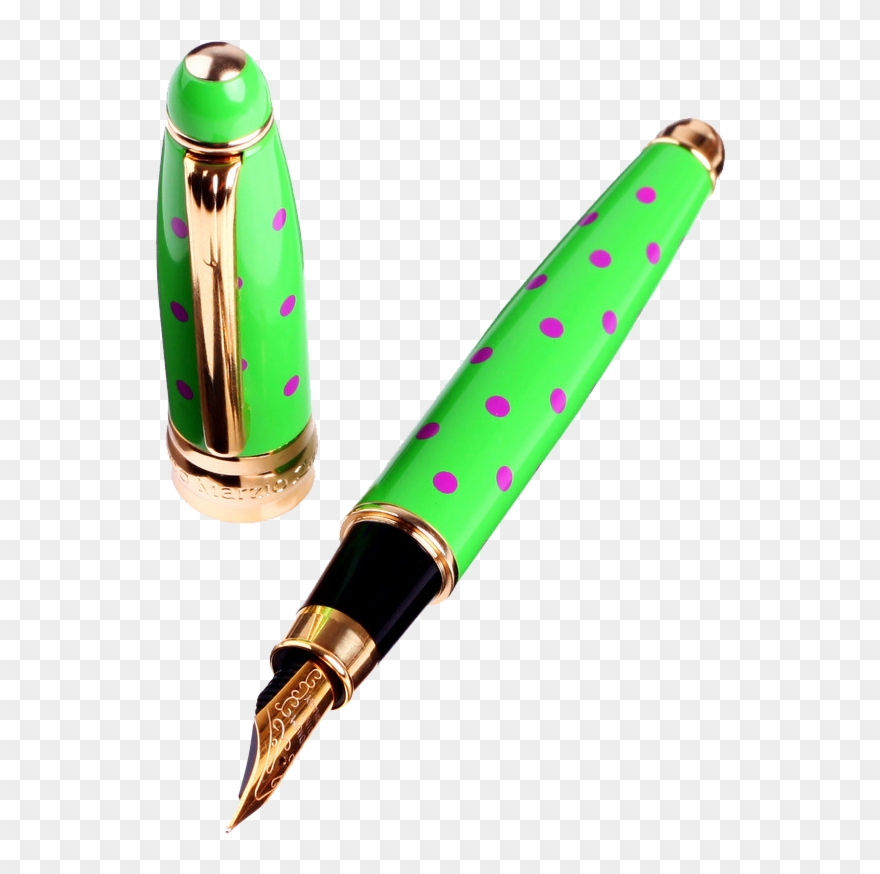 Pen Clipart Green Pen - Marking Tools - Png Download