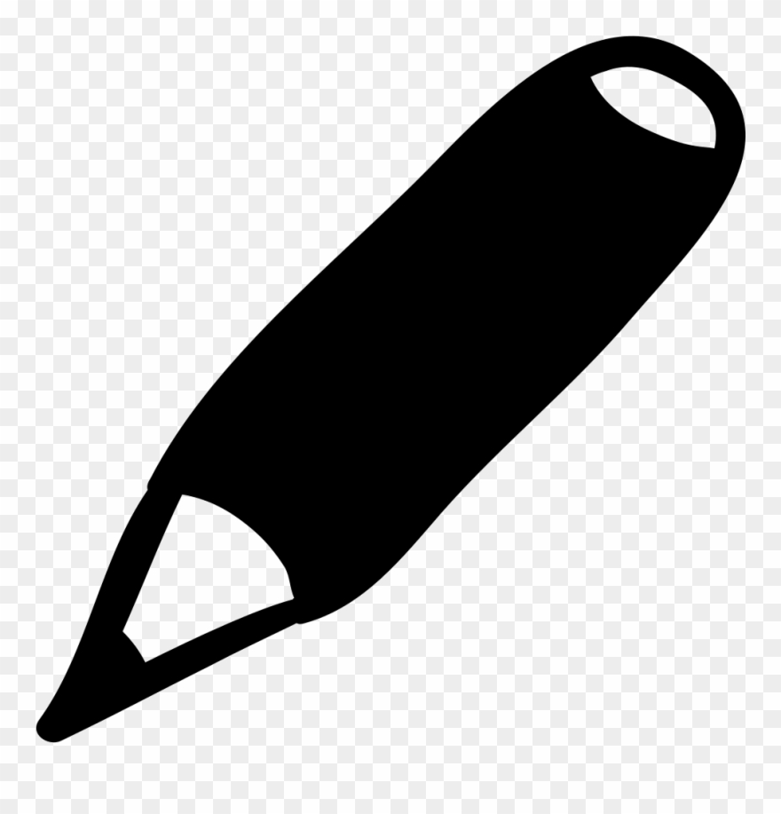 Png File Svg - Transparent Background Pen Icon Clipart