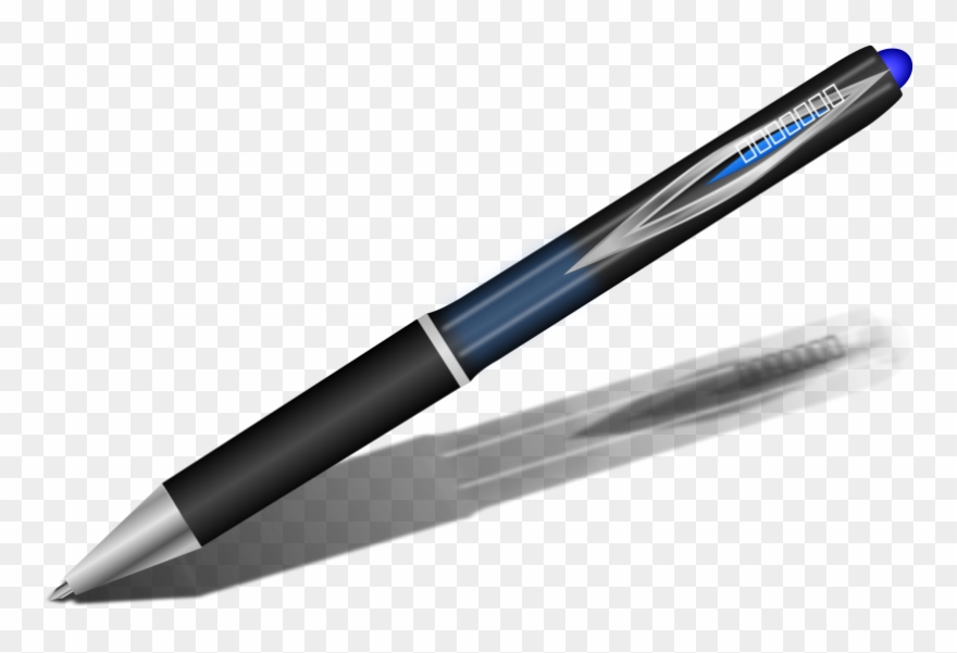Pen Clipart - Transparent Background Clipart Pen - Png Download