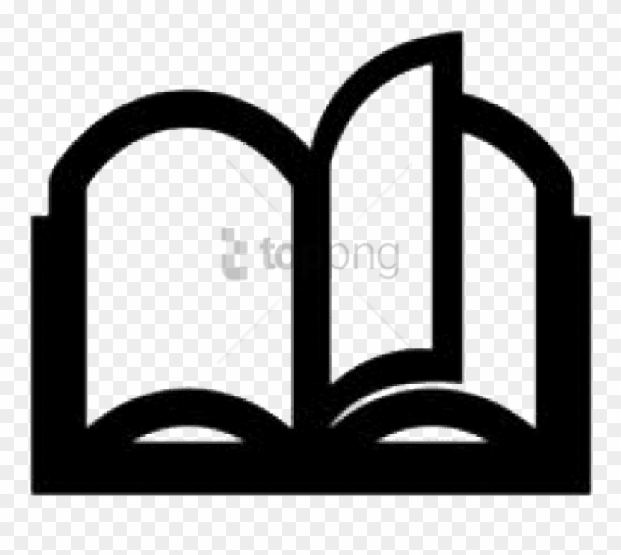 Free Png Download Simple Open Book Icon Png Images - Iconos De Libro Png Clipart