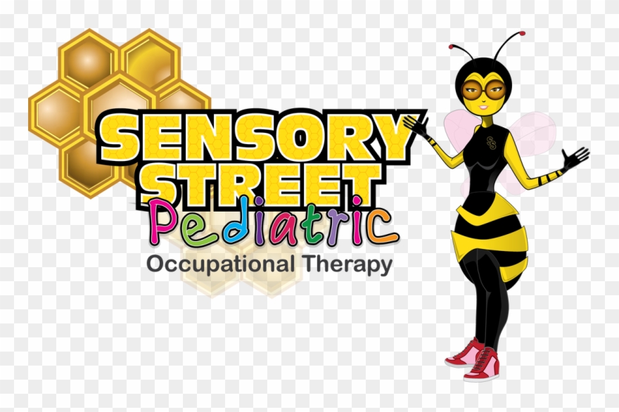 Pin Occupational Therapy Clipart - Sensory Street Pediatrics - Png Download