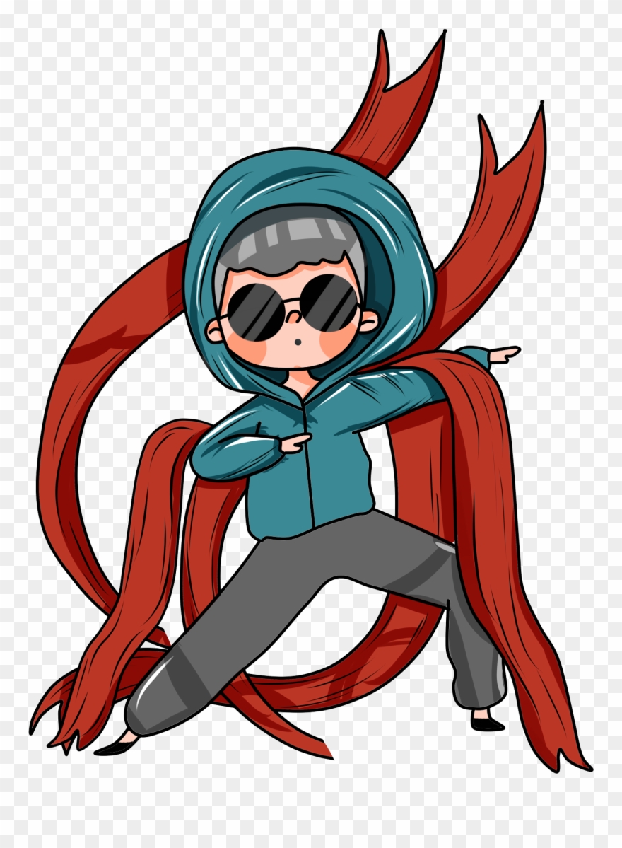 Creativity Cartoon Tide Big Martial Arts Png And Psd - Cartoon Clipart