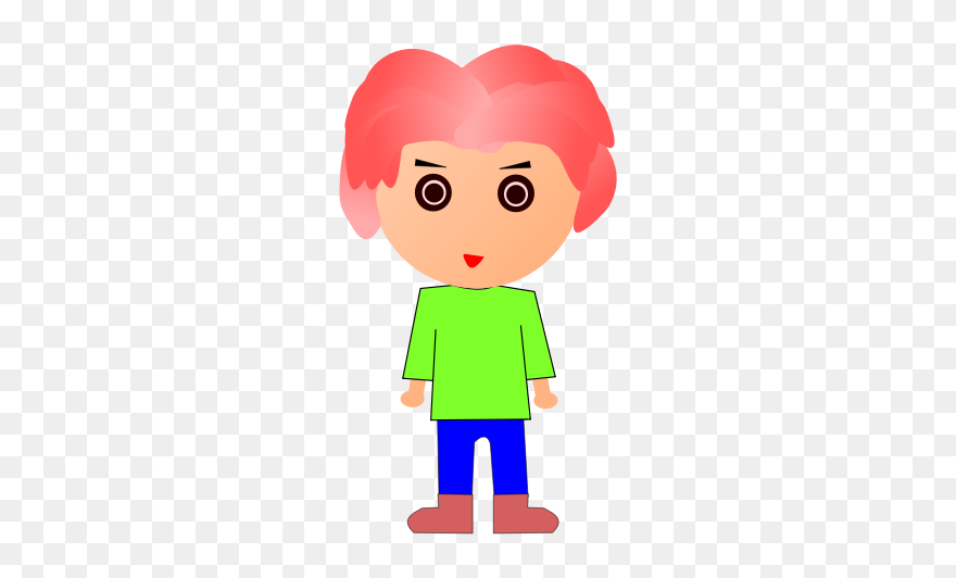 Computer Icons Download Boy Public Domain Art - Cartoon Clipart