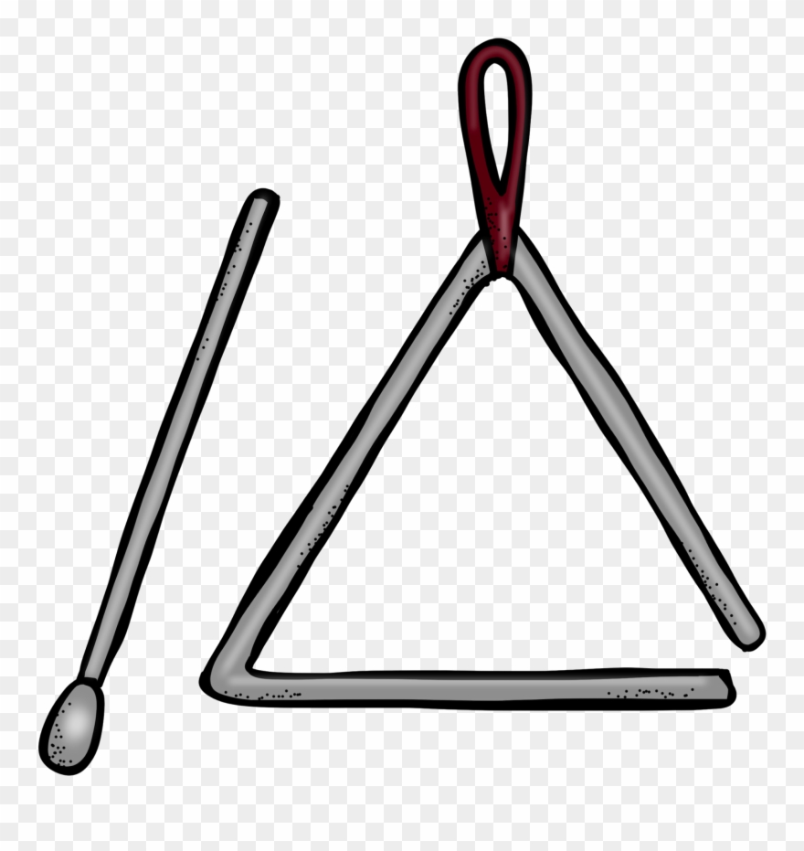 Triangle Instrument Songs Clipart