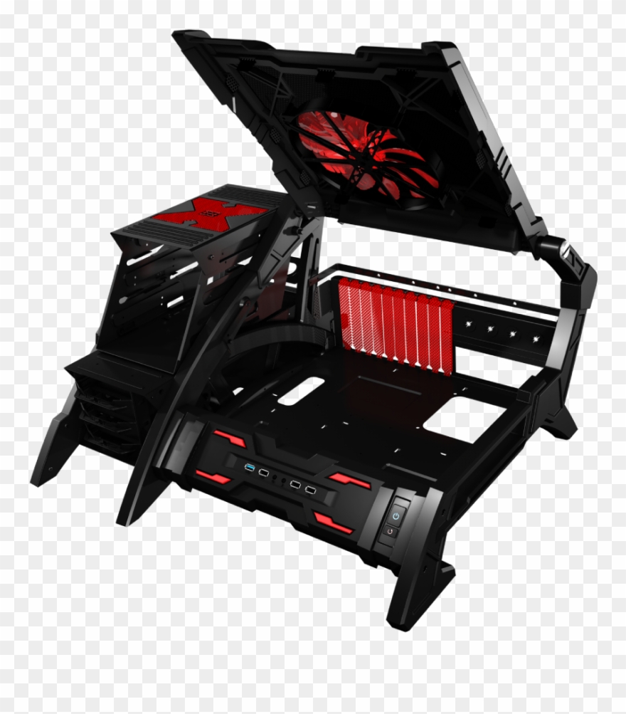 Strike X Air - Aerocool Strike X Png Clipart