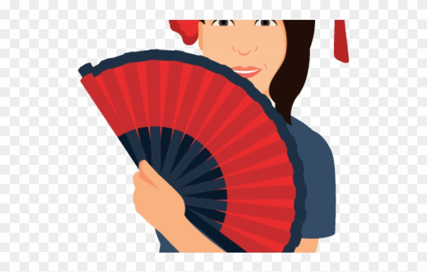 Spain Clipart Spanish Person - Girl - Png Download