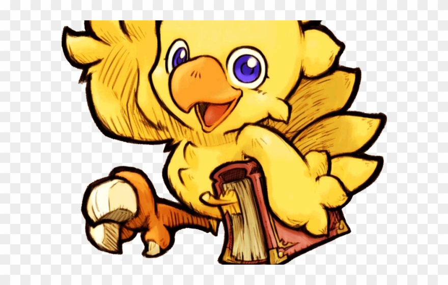 Final Fantasy Clipart Transparent - Final Fantasy Chocobo Party - Png Download