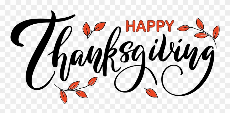 Samantha Prokop Liked This - Happy Thanksgiving Free Logo Clipart