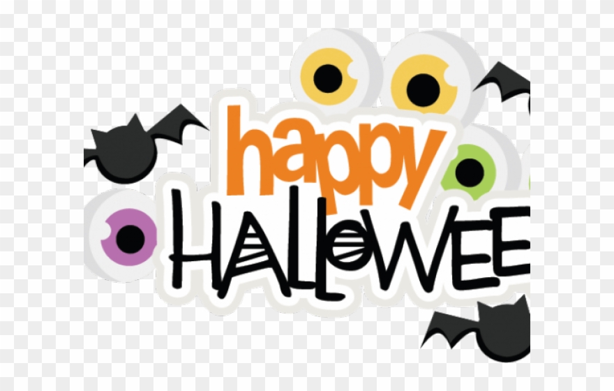 Happy Clipart Halloween - Png Download