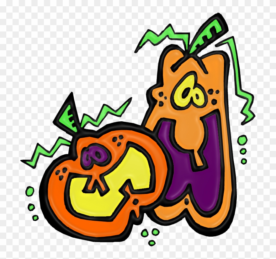 Halloween Haunt Logo Clipart