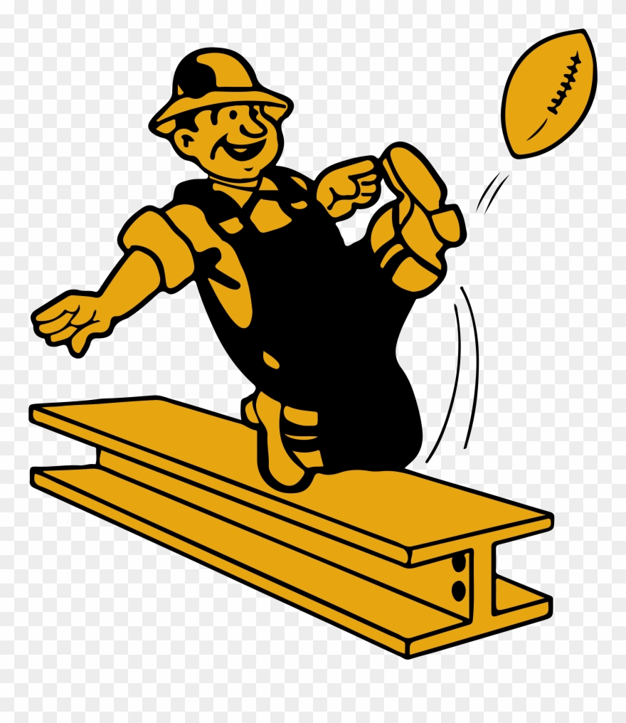 Pittsburgh Steelers Vintage Logo Clipart