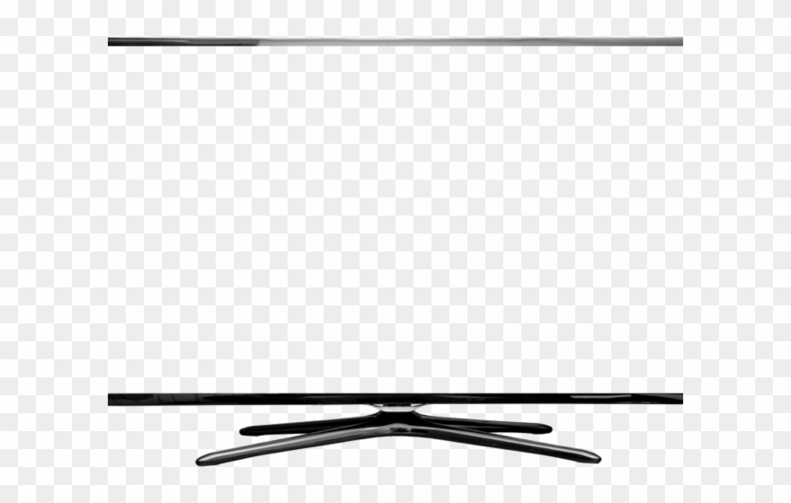 Television Clipart Transparent - Flat Panel Display - Png Download