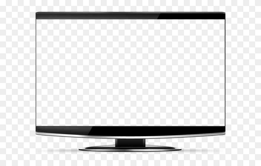 Display Clipart Transparent - Tela De Computador Png