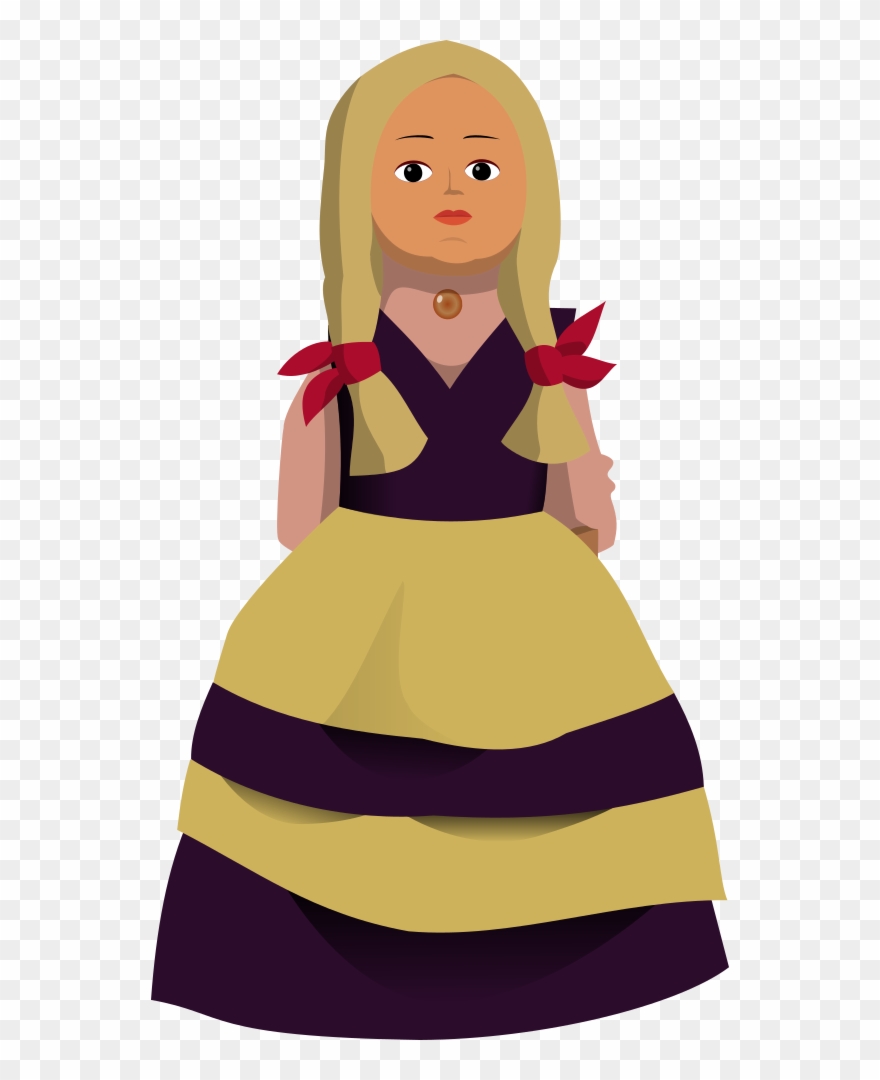Clip Art Details - Clipart Doll Png Transparent Png