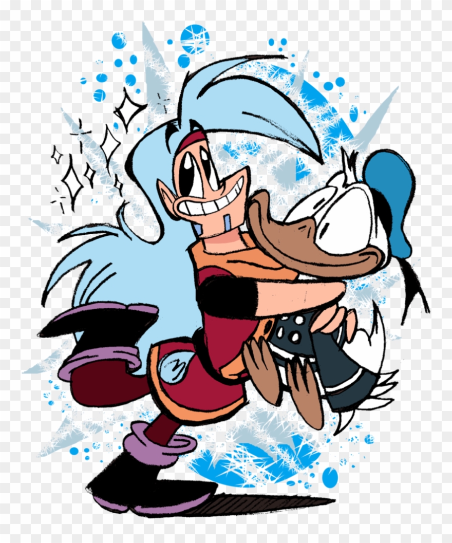 Finally Got To Watch Mighty Magiswords, And This Man - Cartoon Clipart