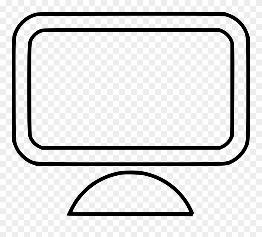 Png File Svg - Line Art Clipart