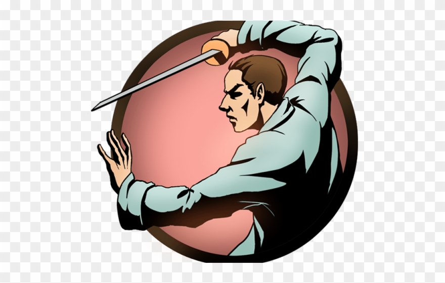 Shaow Clipart Old Man - Cartoon - Png Download