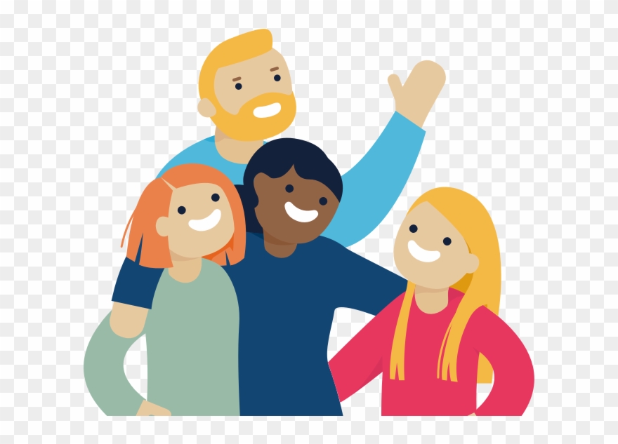 Customers For Your Business - Animated People Transparent Background Clipart