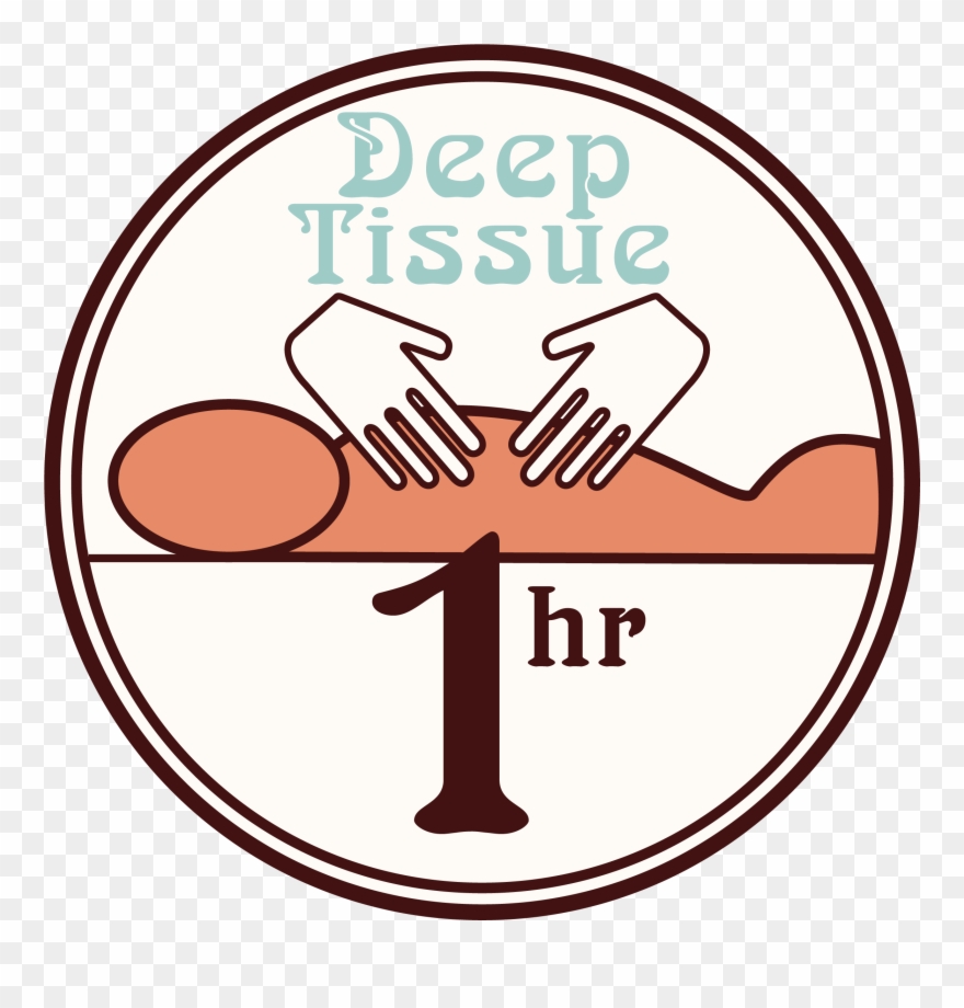 Massages Clipart Deep Tissue - Png Download