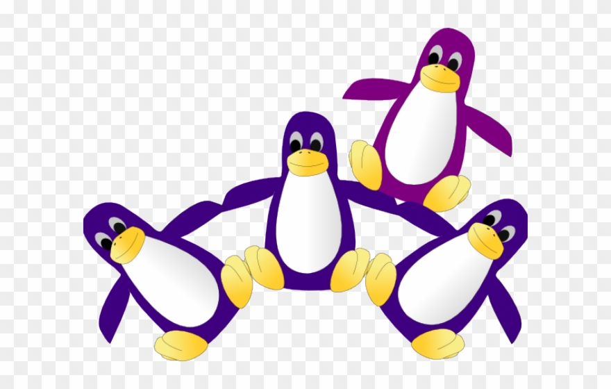 Penguin Clipart Profile - Adã©lie Penguin - Png Download