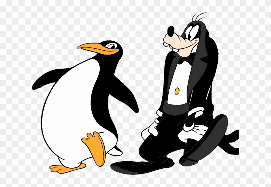 Animals Network Dance Animation Graphics Penguin Portable - Cartoon Clipart