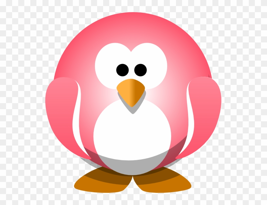 Blue Penguin Clip Art N3 - Cartoon Yellow Penguin - Png Download