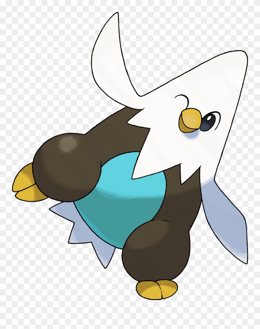 Pokemon Pengliff Clipart