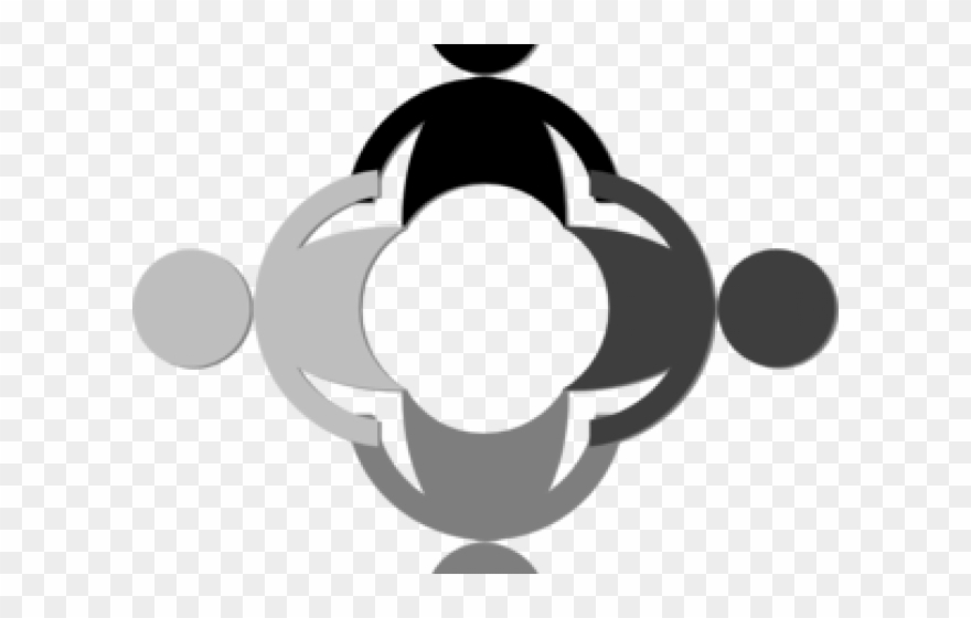 Circle Clipart Community - Community Clip Art Free - Png Download