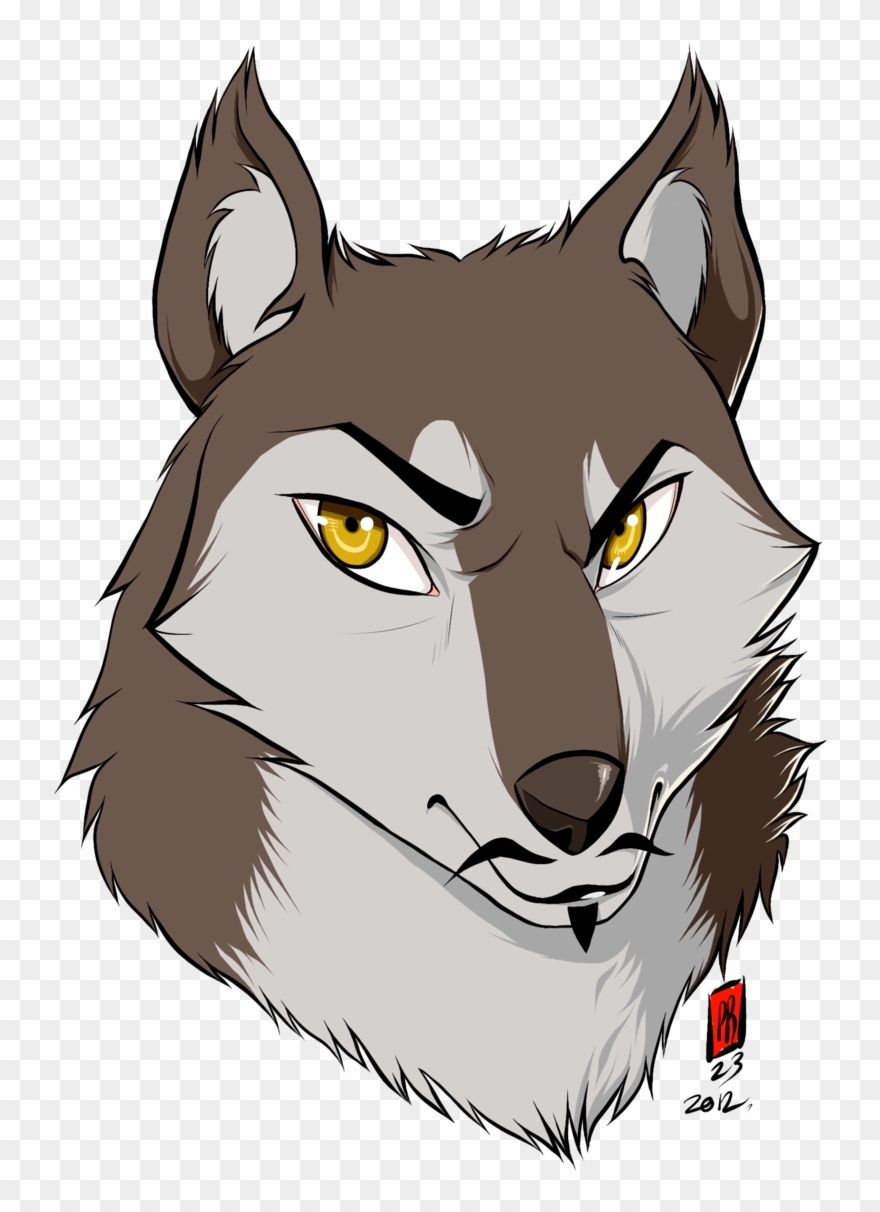 Cartoon Wolf Clipart