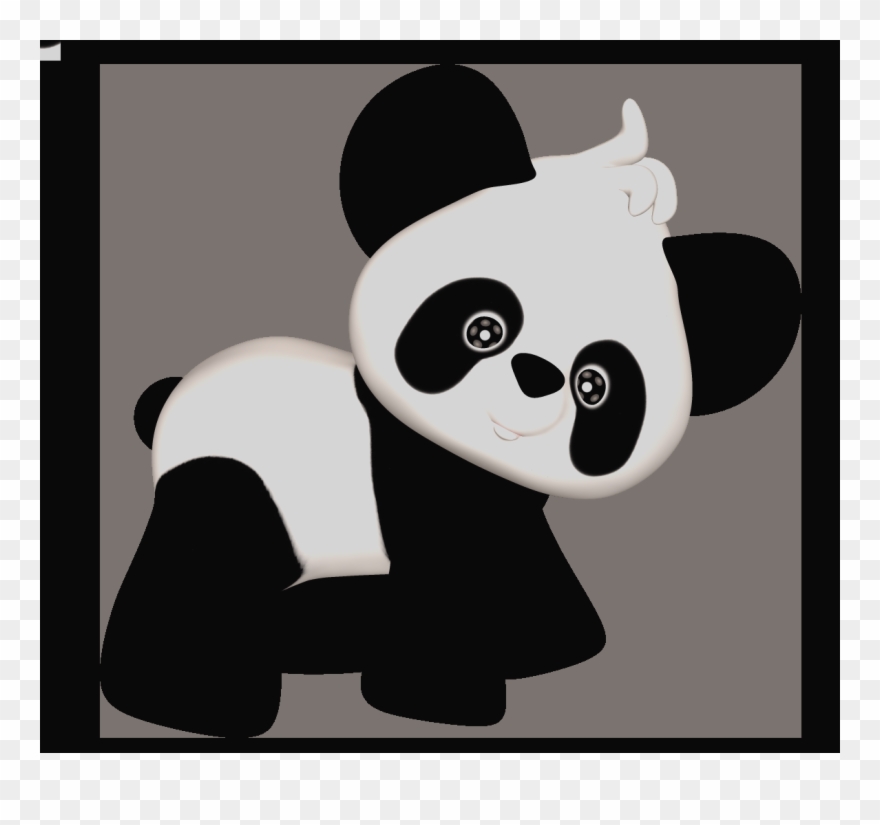 Panda Clipart Transparent Background - Png Download