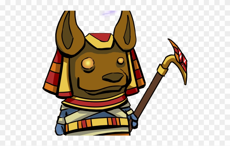 Anubis Clipart Adorable - Cartoon - Png Download