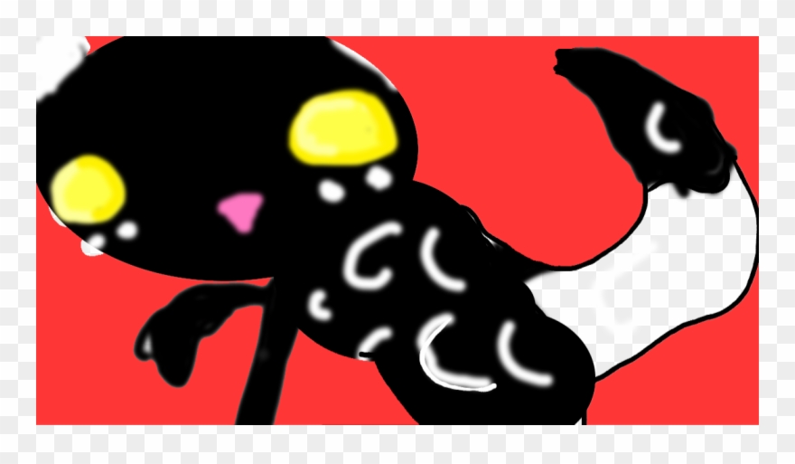 I Drew My Snow Leopard From Animal Jam - Cartoon Clipart