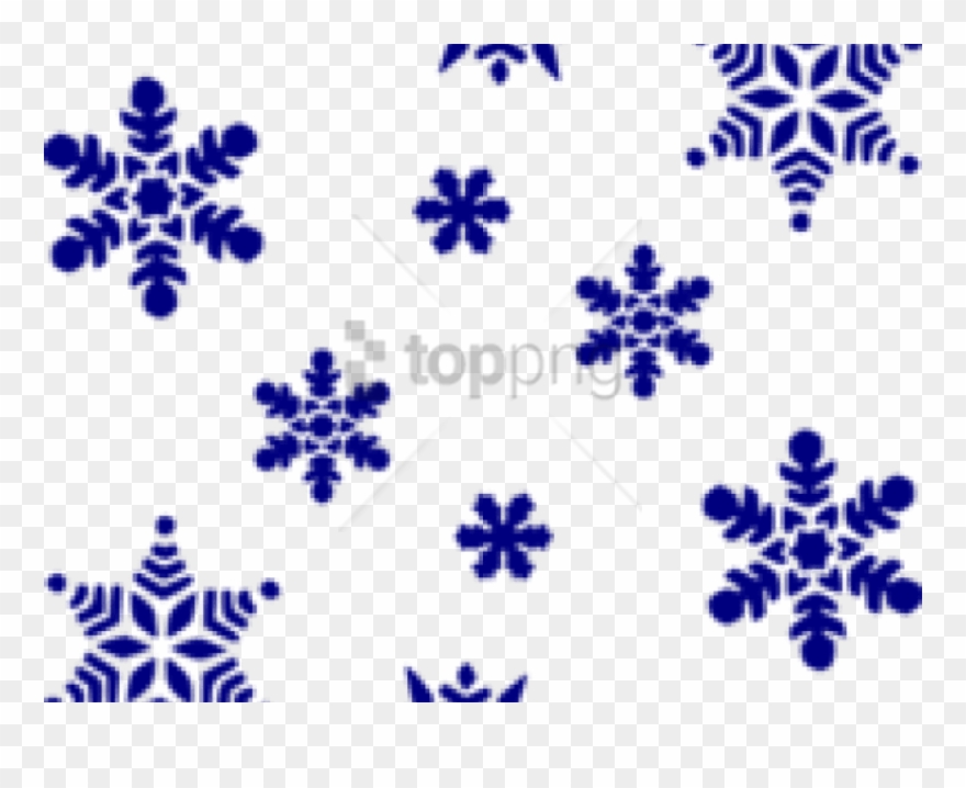 Free Png Draw A Tiny Snowflake Png Image With Transparent - Snowflakes Black And White Png Clipart
