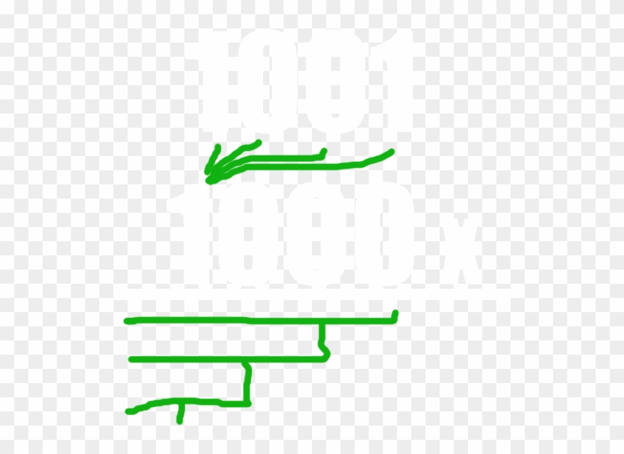 Multiplying Binary Example 1 Multiplying Binary Example - Illustration Clipart