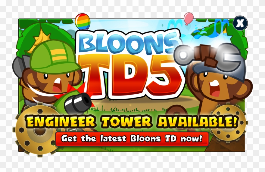 Bloons Tower Defense 5 Hacked Cool Math Games - Bloons Tower Defense Clipart
