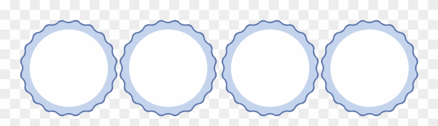 4 X 2 = - Circle Clipart