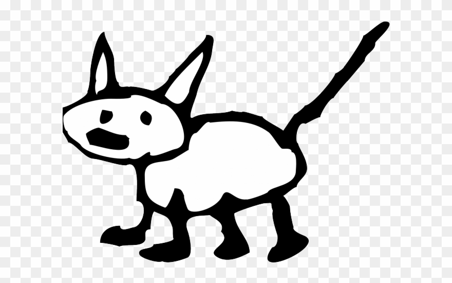 Kittens Clipart 3 Cat - Drawing - Png Download