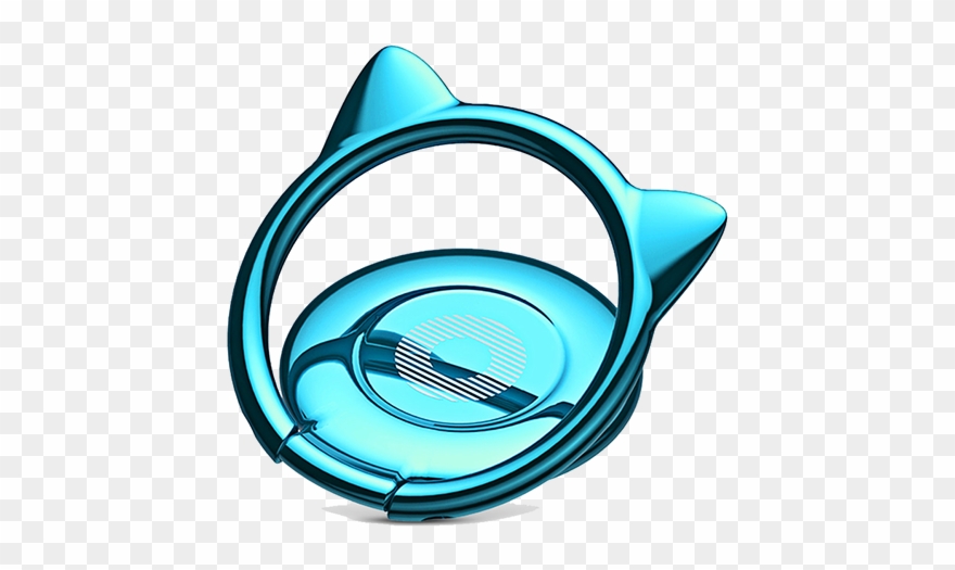 Baseus Cat Ear Holder Series - Bunker Ring 3 Bunkering Iphone / Ipad / Ipod / Galaxy Clipart