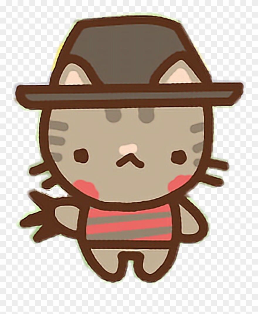 #cute #kawaii #halloween #scary #spooky #clawbert #cartoon - Kawaii Cute Face Cartoon Kawaii Cute Hat Clipart