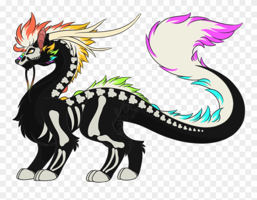 Irldragon On - Illustration Clipart
