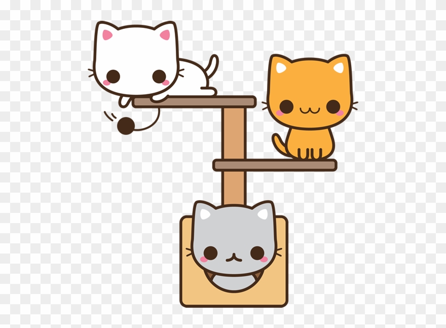So Many Kitties - Cartoon Clipart