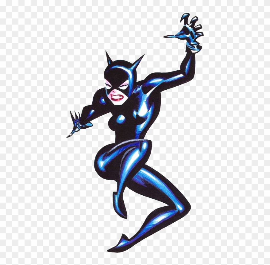 Catwoman Png Transparent Images - Bruce Timm Catwoman Clipart