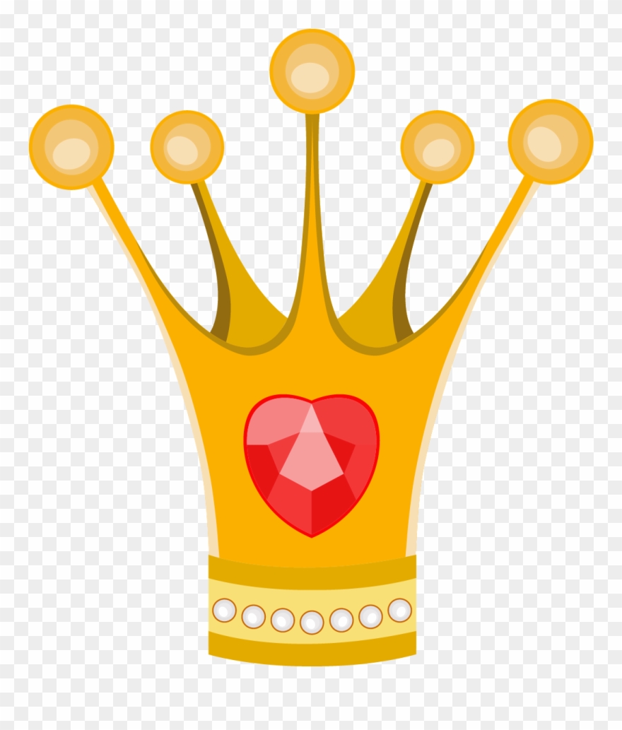 Cartoon Princess Crown Vector Material 13211239 Transprent - Princess Donut Png Transparent Clipart