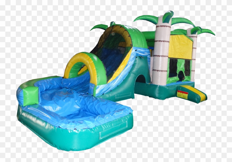 Slide - Inflatable Clipart