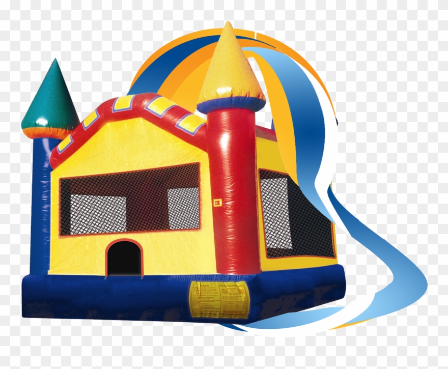 Big - Bouncy Castle Clipart