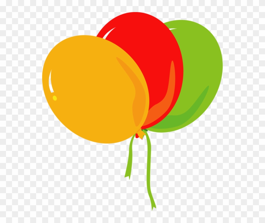 Tube, Clip Art, Globes, Anniversary, Illustrations, - Balloon - Png Download
