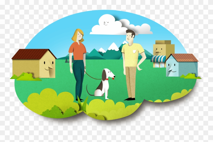 Financial & Estate Planning - Cartoon Clipart